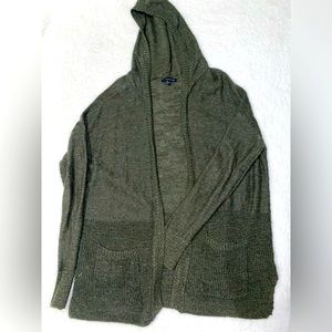 American Eagle Cardigan with hood